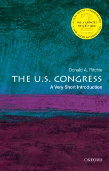 Image for U.S. Congress: A Very Short Introduction