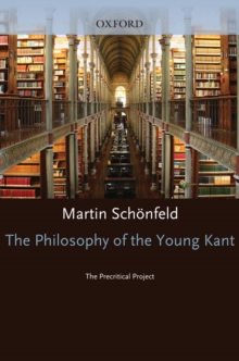 Image for The philosophy of the young Kant