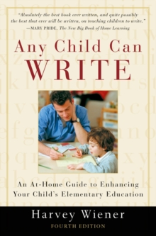 Image for Any child can write