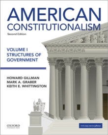 Image for American Constitutionalism Volume I Structures of Government