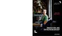 Innovation and Entrepreneurship: Creating New Value