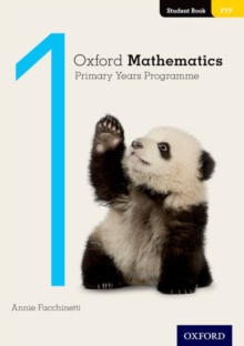 Image for Oxford Mathematics Primary Years Programme Student Book 1