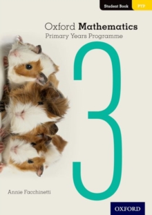 Image for Oxford mathematics primary years programmeStudent book 3