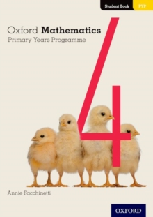 Image for Oxford mathematics primary years programmeStudent book 4