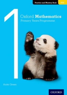 Image for Oxford Mathematics Primary Years Programme Practice and Mastery Book 1