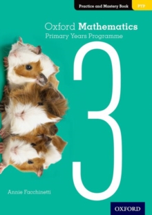 Image for Oxford mathematics primary years programmeBook 3,: Mental mathematics