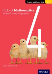 Image for Oxford mathematics primary years programme practice and mastery book 4
