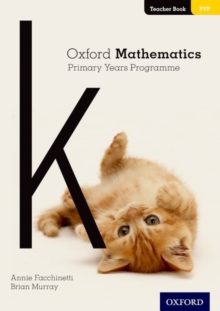 Image for Oxford mathematics primary years programmeTeacher book K