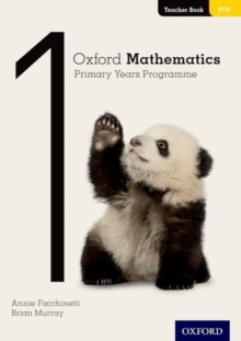 Image for Oxford mathematics primary years programmeTeacher book 1