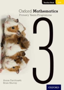 Image for Oxford mathematics primary years programmeTeacher booklet 3
