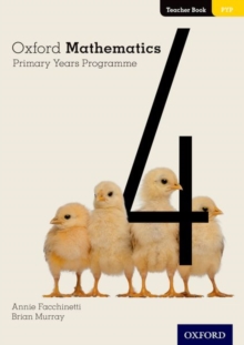 Image for Oxford mathematics primary years programmeTeacher book 4