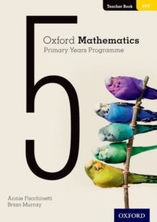 Image for Oxford mathematics primary years programmeTeacher booklet 5