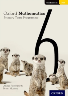 Image for Oxford mathematics primary years programmeBooklet 6