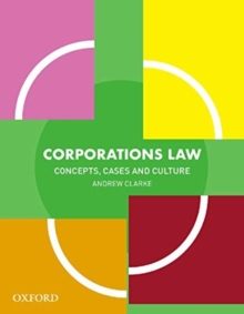 Image for Corporations law textbook