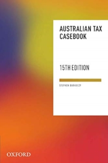 Image for Australian Tax Casebook