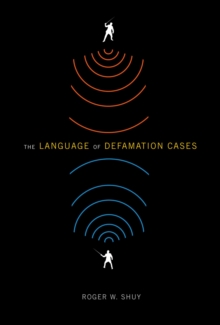 Image for The language of defamation cases