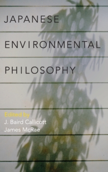 Japanese Environmental Philosophy