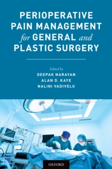 Image for Perioperative Pain Management for General and Plastic Surgery