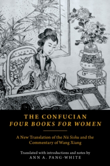 Image for The Confucian Four books for women (NÃ¨u sishu)