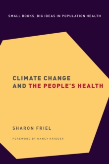 Image for Climate Change and the People's Health