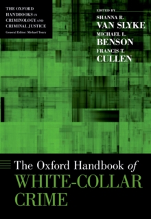 Image for Oxford Handbook of White-Collar Crime