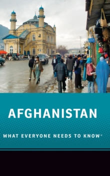 Image for Afghanistan  : what everyone needs to know