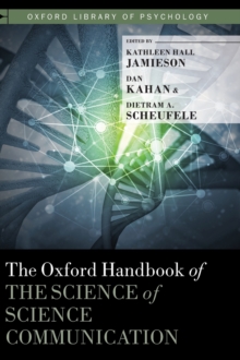 Image for The Oxford handbook on the science of science communication