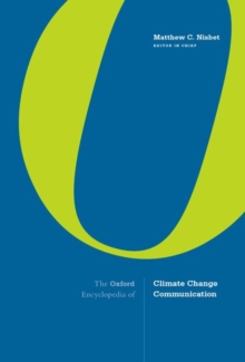 Image for The Oxford encyclopedia of climate change communication