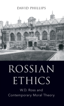 Image for Rossian Ethics