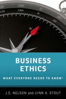 Image for Business ethics  : what everyone needs to know