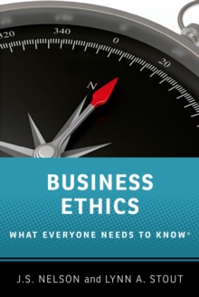Image for Business Ethics: What Everyone Needs to Know