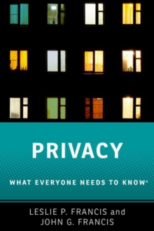 Image for Privacy  : what everyone needs to know