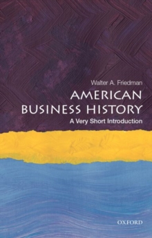 Image for American Business History: A Very Short Introduction