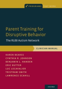 Image for Parent Training for Disruptive Behavior
