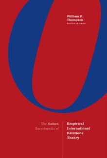 Image for The Oxford Encyclopedia of Empirical International Relations Theory