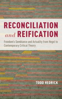 Image for Reconciliation and Reification