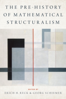Image for Prehistory of Mathematical Structuralism