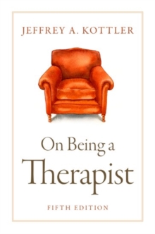 Image for On being a therapist