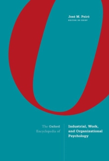 Image for The Oxford Encyclopedia of Industrial, Work, and Organizational Psychology