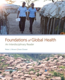 Image for Foundations of Global Health