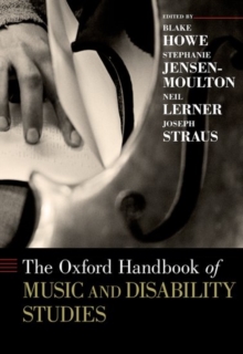 Image for The Oxford Handbook of Music and Disability Studies