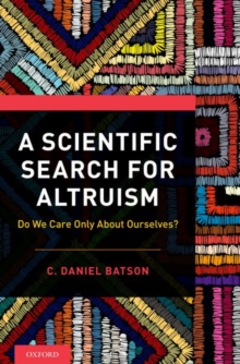 Image for A Scientific Search for Altruism