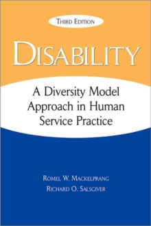 Image for Disability : A Diversity Model Approach in Human Service Practice