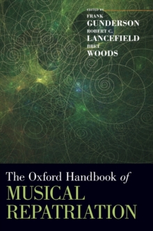 Image for The Oxford handbook of musical repatriation