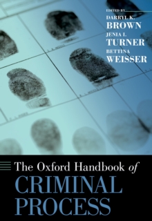 Image for Oxford Handbook of Criminal Process