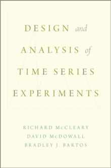 Image for Design and Analysis of Time Series Experiments