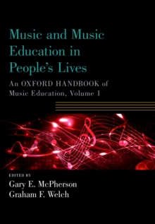 Image for Music and Music Education in People's Lives