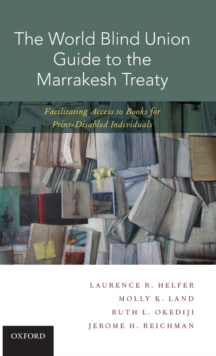 Image for The World Blind Union guide to the Marrakesh Treaty  : facilitating access to books for print-disabled individuals