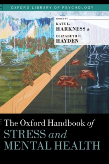 Image for The Oxford Handbook of Stress and Mental Health