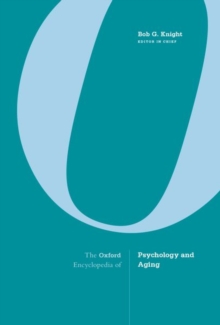 Image for The Oxford Encyclopedia of Psychology and Aging